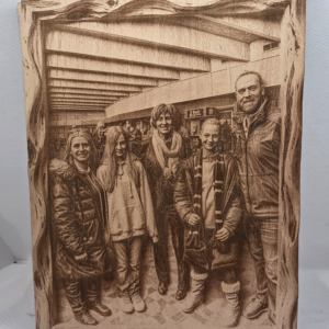 Custom Art Portraits