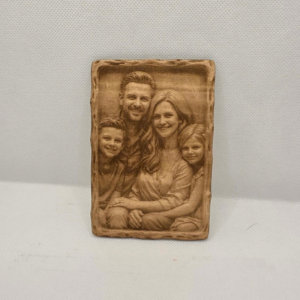 Custom Family Portrait Engraving