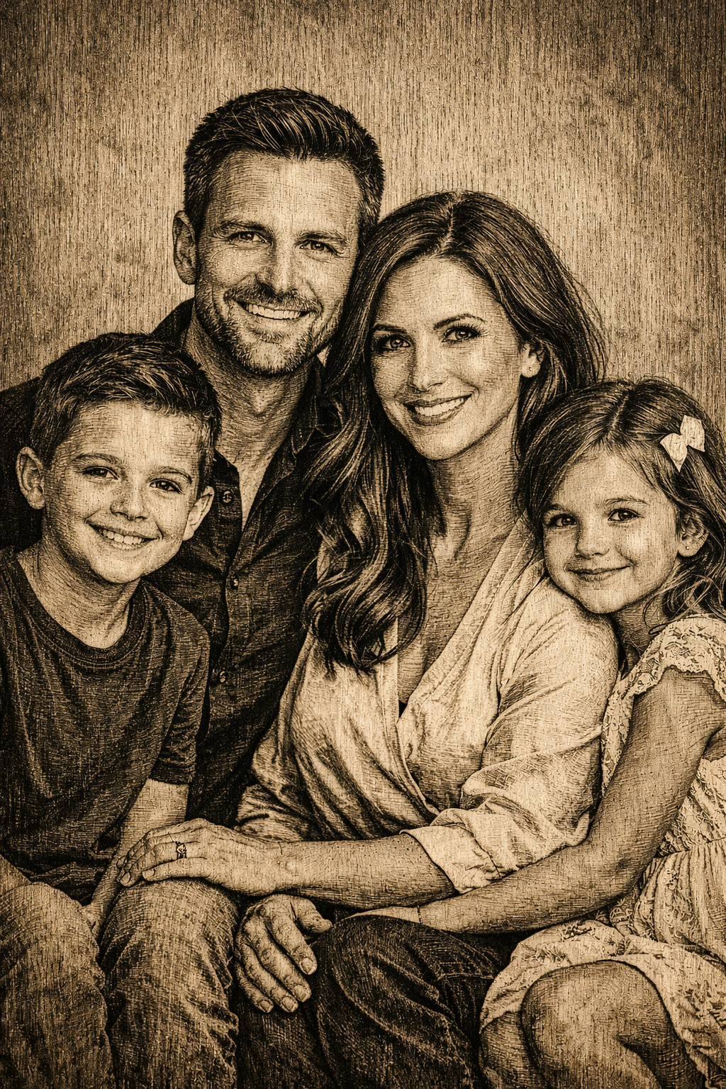 need to engrave for sample